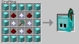 Minecraft but you can craft BLOCK PETS from any block [upl. by Crespo]