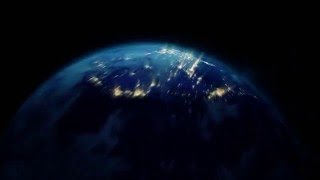 Earth Zoom In  Free Stock Footage [upl. by Farro]