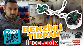 A101 BENZİNLİ TIRPAN İNCELEME  MONTE ETTİK  DENEDİK [upl. by Masry114]