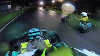 Rye House Karting WET [upl. by Eirojam872]