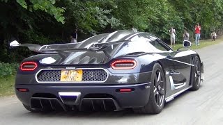 Koenigsegg One1 SOUND  Brutal Accelerations and Revs [upl. by Calder]