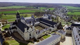 Exploring Europes largest abbey in Frances Saumur wine country [upl. by Itra]