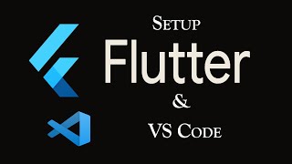 Setup Flutter in Visual Studio Code On Windows  Install Flutter [upl. by Ellon492]