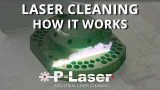 LASER CLEANING  How it works [upl. by Abihsot]