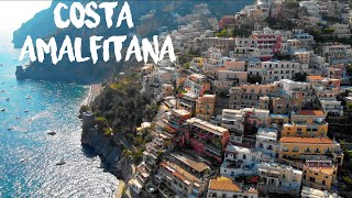 Positano Amalfi y Atrani  Ruta por la Costa Amalfitana 🇮🇹 [upl. by Marijane]