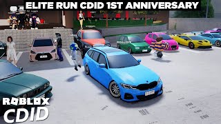 Datang Terlambat  Keseruan Event Besar Roblox CDID  Elite Run Roblox [upl. by Zeeba36]