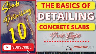 Curtailment Rules Applied When Detailing Slabs  Slab Detailing Basics 101 H [upl. by Iraam]