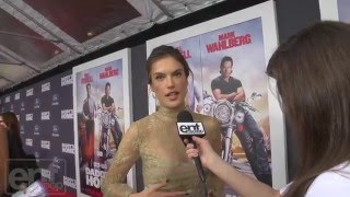 Alessandra Ambrosio Interview [upl. by Damahom]