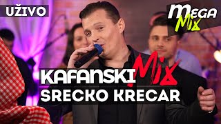 SRECKO KRECAR  KAFANSKI MEGA MIX  2021  UZIVO  OTV VALENTINO [upl. by Thaddus]