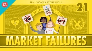 Market Failures Taxes and Subsidies Crash Course Economics 21 [upl. by Garlanda]