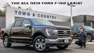 THE NEW 2021 F150 LARIAT The most indepth review [upl. by Ttik200]