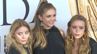 The Olsen Sisters Reunite at CFDA Awards [upl. by Ashraf511]