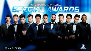 MISTER SUPRANATIONAL 2022 SPECIAL AWARDS [upl. by Rhett]