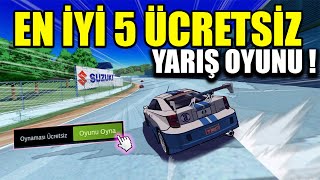 EN İYİ ÜCRETSİZ YARIŞ OYUNLARI Steam 2023 [upl. by Ynna]