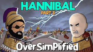 The Second Punic War  OverSimplified Part 3 [upl. by Kalmick]