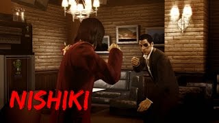 Yakuza 0  Boss Battles 13  Akira Nishikiyama LEGEND [upl. by Sherri]