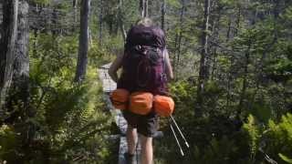 Appalachian Trail the 35 minute thruhike from The Long Start to the Journey film [upl. by Asim932]