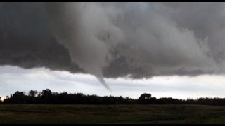 Mayor describes tornado touchdown in Manitoba [upl. by Aidul]