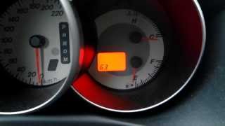 Mazda 3 self diagnostics through gauge panel [upl. by Aubarta]