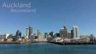 Reiseerinnerungen an Neuseeland CityTour durch Auckland [upl. by Edythe]