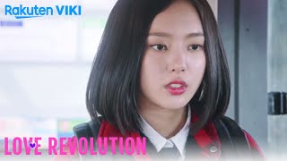 Love Revolution  EP1  Crush at First Sight  Korean Drama [upl. by Ehcadroj]