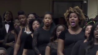 Oakwood University Aeolians  Come Thou Fount of Every Blessing [upl. by Bogosian]