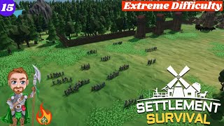 This means WAR  Settlement Survival Part 15 [upl. by Anialahs]