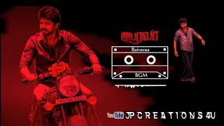 Bairavaa BGM [upl. by Zorah14]