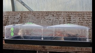 Seed Propagation With The Vitopod Electric Propagator [upl. by Ainomar]