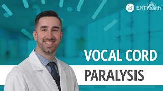 Vocal Cord Fold Paralysis [upl. by Guidotti]