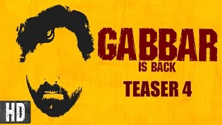 Gabbar is Back  Starring Akshay Kumar Shruti Haasan  In Cinemas Now [upl. by Mroz]