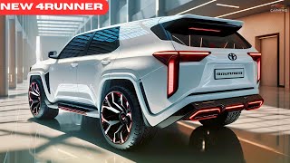 Officially Revealed 2025 Toyota 4runner Redesign  A Closer Look [upl. by Nylekcaj]