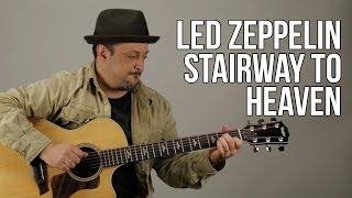 How To Play Stairway To Heaven Part 3  Guitar Lesson  Led Zeppelin  Jimmy Page [upl. by Orodisi603]