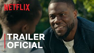 Paternidade com Kevin Hart  Trailer oficial  Netflix [upl. by Milli]