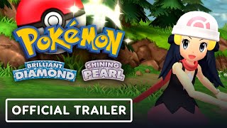 Pokemon Brilliant Diamond amp Shining Pearl  Official Trailer [upl. by Budwig371]