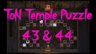 Treasure of Nadia Ancient Temple Puzzle 43 amp 44 Walkthrough  Part 17 [upl. by Monreal]