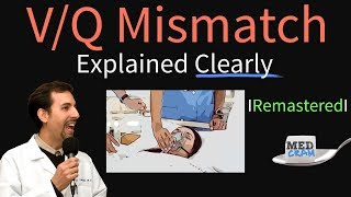 VQ Mismatch  Ventilation Perfusion Mismatch amp Ratio Remastered [upl. by Blondelle68]