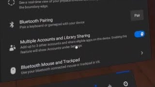 MULTIPLE ACCOUNTS ON META QUEST 3 IS FINALLY HERE NEW WAY TO ADD MULTIPLE ACCOUNTS APP SHARING [upl. by Elnukeda561]