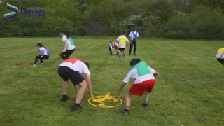 10 Hula Hoop Games and Activities [upl. by Nerat]