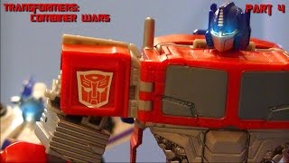 Transformers Combiner Wars Part 4 [upl. by Aramat]