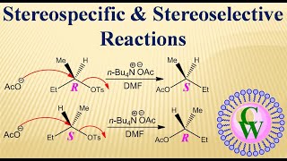 Stereospecific and Stereoselective Reactions [upl. by Daven814]