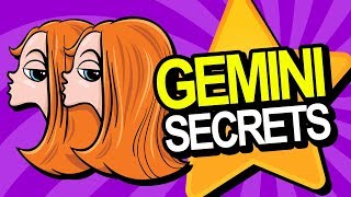 21 Secrets of the GEMINI Personality ♊ [upl. by Meeka]