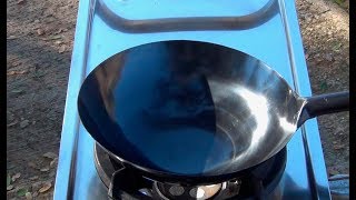 Burning and Seasoning your Wok StepbyStep Tutorial [upl. by Juliane]