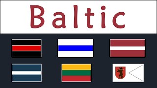 BALTIC LANGUAGES [upl. by Yennaiv]