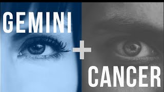 Gemini amp Cancer Love Compatibility [upl. by Zenia]