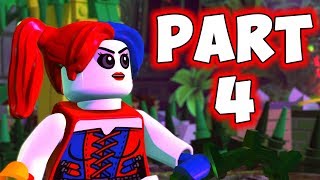 LEGO DC SUPERVILLAINS  PART 4  HARLEY QUINN HD [upl. by Amat458]