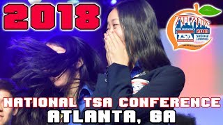 LEGENDARY 2018 National TSA Conference Recap [upl. by Harman67]