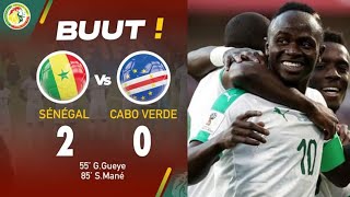 Sénégal vs Cap Vert 20 highlights [upl. by Durst]