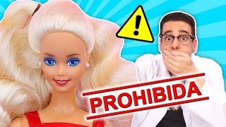 La BARBIE PROHIBIDA por el PRESIDENTE DE ESTADOS UNIDOS en 1991  Curiosidades con Mike  T4 E25 [upl. by Arvell]