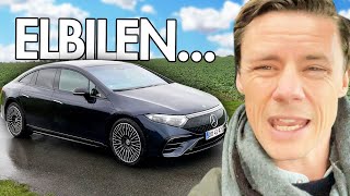 Elbilen OVER ALLE elbiler – Mercedes EQS 580 4Matic 2021 [upl. by Ahseuqram]